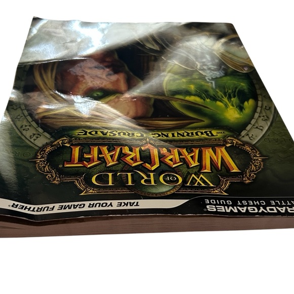 World of Warcraft The Burning Crusade BradyGames Battle Chest Guide 2007 Used - Picture 5 of 13